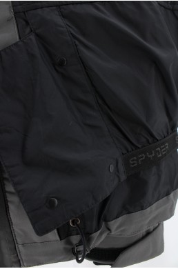 Blouson de ski, veste de snowboard Spyder grise (snowboarding jacket) article comme neuf