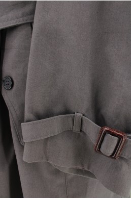 Blouson Trench coat Kuppenheimer Men's Clothiers gris en coton