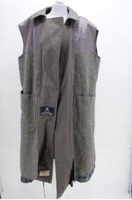 Blouson Trench coat Kuppenheimer Men's Clothiers gris doublure