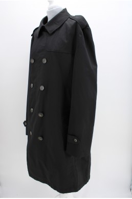 Blouson Trench coat Chaps noir