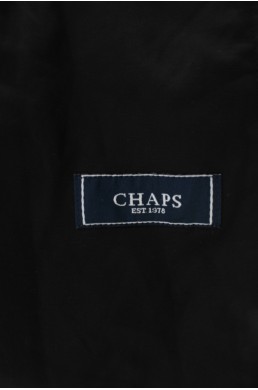 Blouson Trench coat Chaps noir label