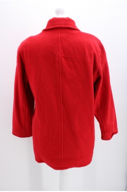 Manteau Talbots rouge en laine