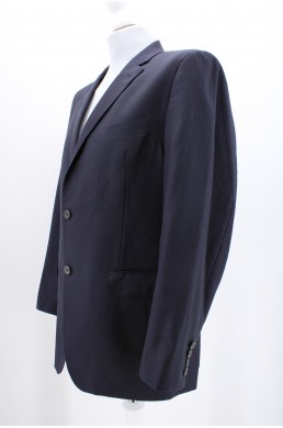 Veste Ralph Lauren black label bleu laine