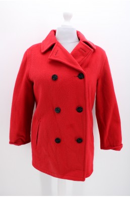 Manteau Talbots rouge