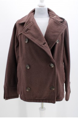 Manteau Woolrich marron