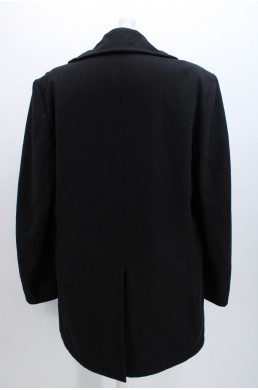 Manteau Overcoat US NAVY noir - Made in USA