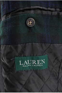 Manteau Lauren by Ralph Lauren noir label