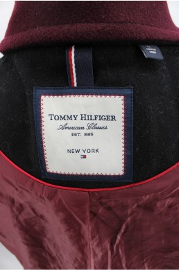 Manteau Tommy Hilfiger noir label