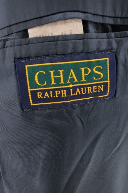 Veste Chaps Ralph Lauren bleu label