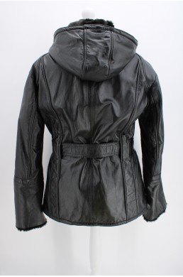 Manteau blouson en cuir Wilsons Leather