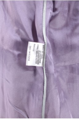 Manteau Calvin Klein gris étiquette