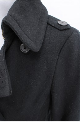 Manteau J.Crew noir - Thinsulate Insulation en laine