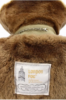 Manteau trench London Fog kaki label