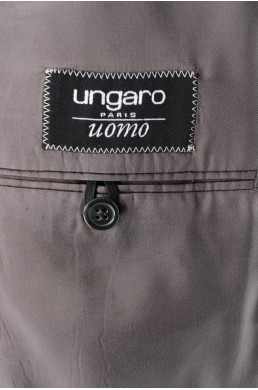 Veste Emanuel Ungaro Paris Uomo gris label