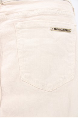 Pantalon jean denim Michael Kors coton