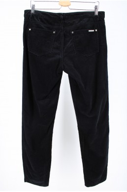 Pantalon velours côtelé Corduroy Michael Kors noir