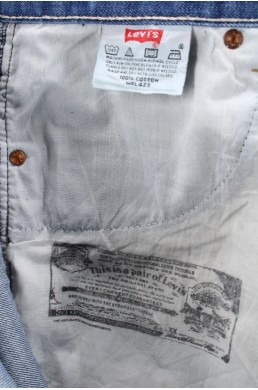 Pantalon Jean Levi's 501 étiquette
