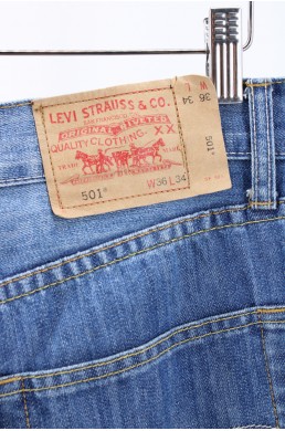 Pantalon Jean Levi's 501 label
