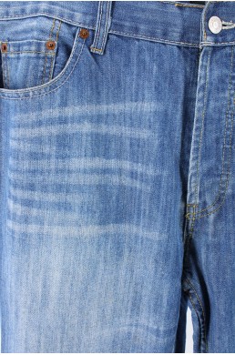 Pantalon Jean Levi's 501 bleu clair denim