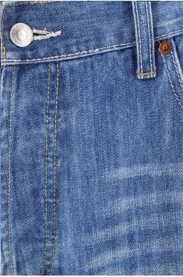 Pantalon Jean Levi's 501 bleu clair vintage
