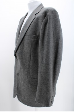 Veste Gianfranco Ruffini gris vintage