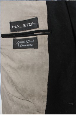 Veste Halston label