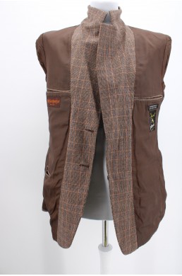 Veste en tweed Yves Saint-Laurent en laine vintage