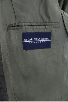 Veste Oscar de la Renta Menswear gris label
