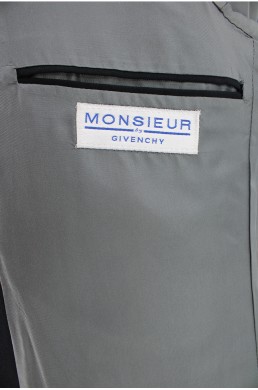 Veste Givenchy Monsieur label